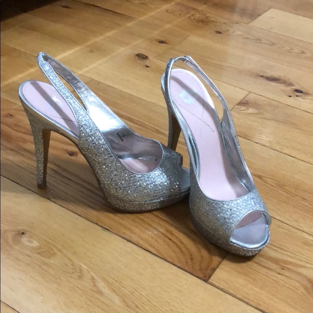 Bling heels